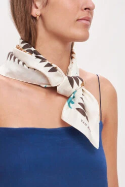 Skinny Leaf Turquoise -Es Fascinante skinny leaf bufandas y chales van hise 234544