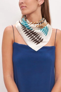 Skinny Leaf Turquoise