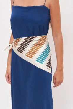 Skinny Leaf Turquoise -Es Fascinante skinny leaf bufandas y chales van hise 893341