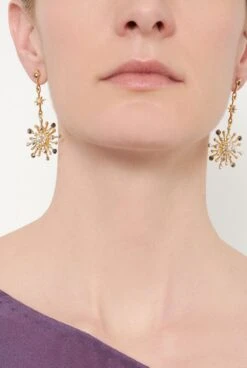 Sol L Colgante -Es Fascinante sol l colgante earrings m de paulet 862368
