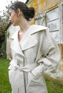 Sola Trench -Es Fascinante sola trench jacket diddo madrid 825761