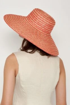 Sombrero Cuchi Espiral Rojo -Es Fascinante sombrero cuchi espiral rojo hats zahati 534934