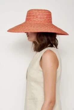 Sombrero Cuchi Espiral Rojo -Es Fascinante sombrero cuchi espiral rojo hats zahati 597805