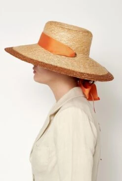 Sombrero Cuchi Flow Sisi Camel Ala M -Es Fascinante sombrero cuchi flow camel ala m hats zahati 531365