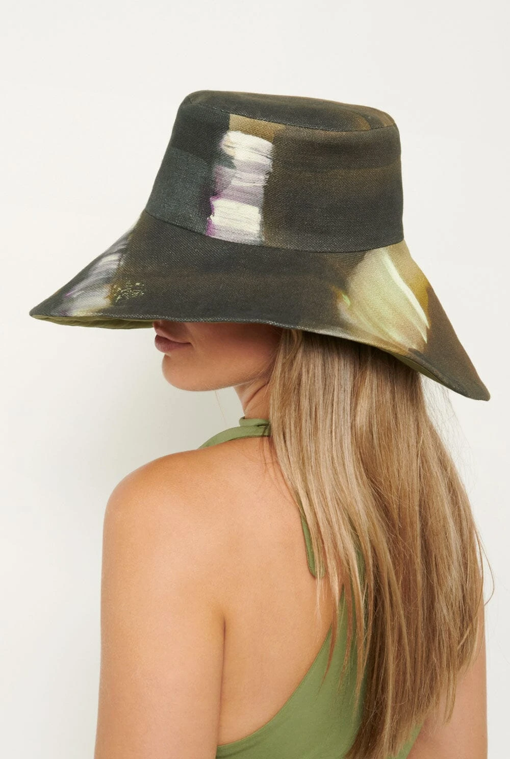 Sombrero Manila Moss 4 Sombrero Manila Moss - Imagen 2