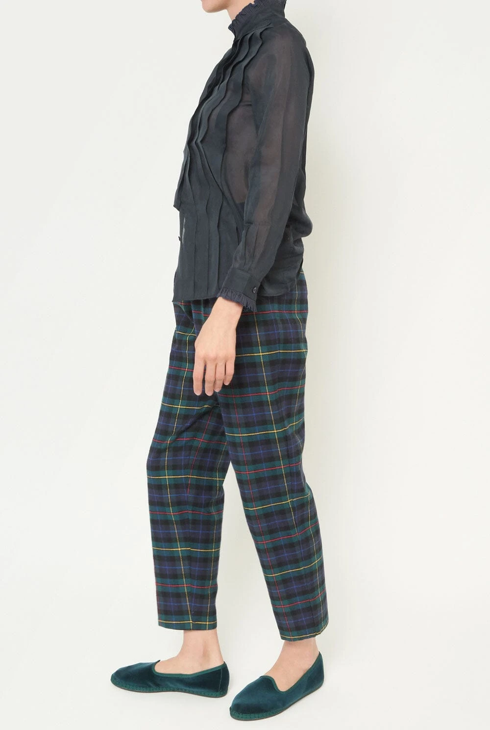 Sophie Navy Blouse 5 Sophie Navy Blouse - Imagen 3