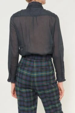 Sophie Navy Blouse 9 Sophie Navy Blouse -Es Fascinante sophie navy blouse shirts blouses kolonaki 822629