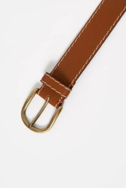 Stitched Belt -Es Fascinante stitches belt belts baltei studio 219525