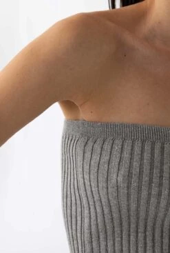 Strapless Top Grey 10 Strapless Top Grey -Es Fascinante strapless top grey t shirts tops the villa concept 932976