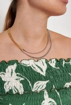 Street Bifasico Necklace -Es Fascinante street bifasico necklace necklaces la morenita 467810