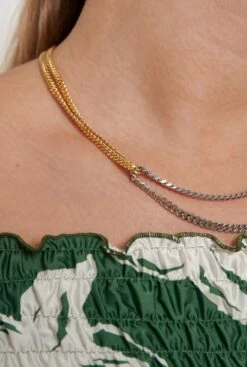 Street Bifasico Necklace -Es Fascinante street bifasico necklace necklaces la morenita 524191