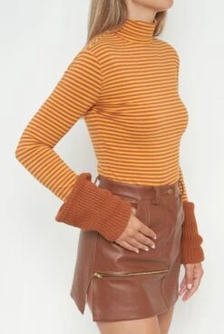 Striped Yellow Mustard Jumper 8 Striped Yellow Mustard Jumper -Es Fascinante striped yellow mustard jumper sweaters habey club 181907