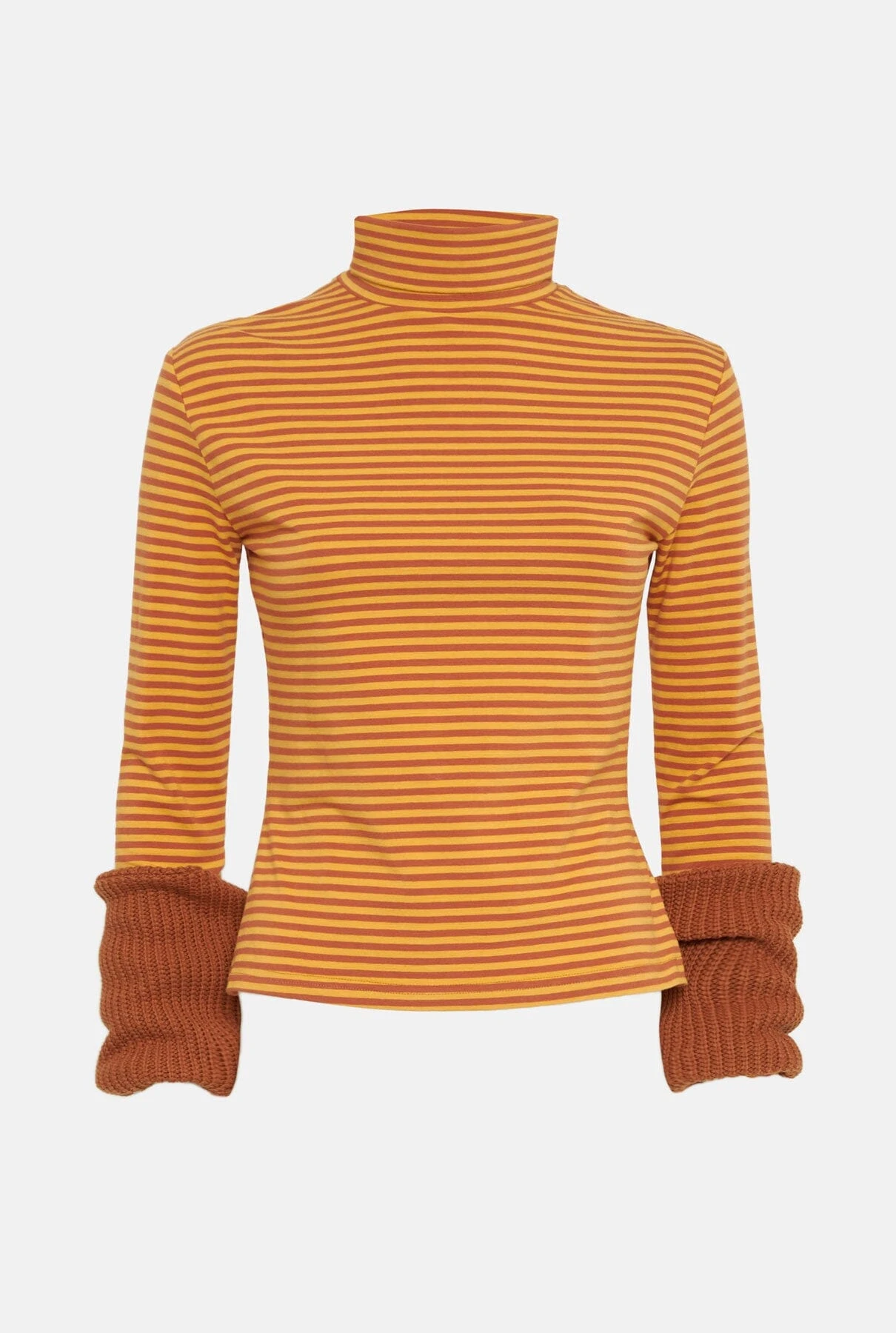 Striped Yellow Mustard Jumper 3 Striped Yellow Mustard Jumper