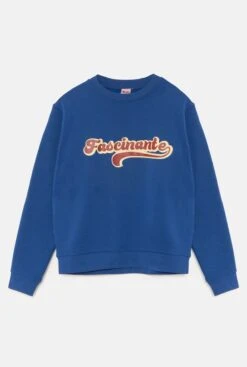 Sudadera Fascinante Azul Oscuro- EXCLUSIVE