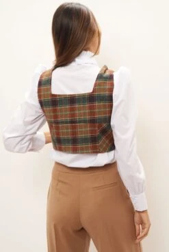 Suspiro Vest Cuadros - Pre Order -Es Fascinante suspiro vest cuadros pre order diddo madrid 999842