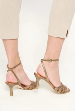 Tango Midi Metallic Copper -Es Fascinante tango midi metallic copper heels culto 1105 969769