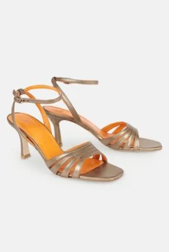 Tango Midi Metallic Copper -Es Fascinante tango midi metallic copper heels culto 1105 985250