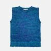 Teddy Vest Blue 2 Teddy Vest Blue -Es Fascinante teddy vest blue vests carlota cahis 795703