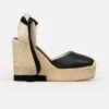 Gaimo Tedie Negro -Es Fascinante tedie negro espadrilles gaimo 762515