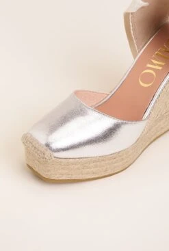Gaimo Tedie Silver 7 Gaimo Tedie Silver -Es Fascinante tedie silver espadrilles gaimo 449931