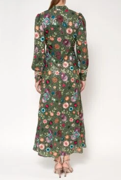 Pakea Dress Green -Es Fascinante teresa dress green dresses leyre doueil 536824