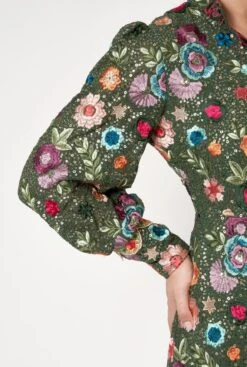 Pakea Dress Green -Es Fascinante teresa dress green dresses leyre doueil 755912