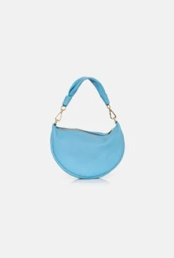 The Baby Gondola Bag Aqua -Es Fascinante the baby gondola bag aqua hand bags the bag lab 364342