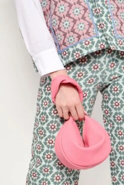 The Baby Gondola Bag Rosa -Es Fascinante the baby gondola bag rosa hand bags the bag lab 600332