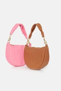 The Baby Gondola Bag Rosa -Es Fascinante the baby gondola bag rosa hand bags the bag lab 852649