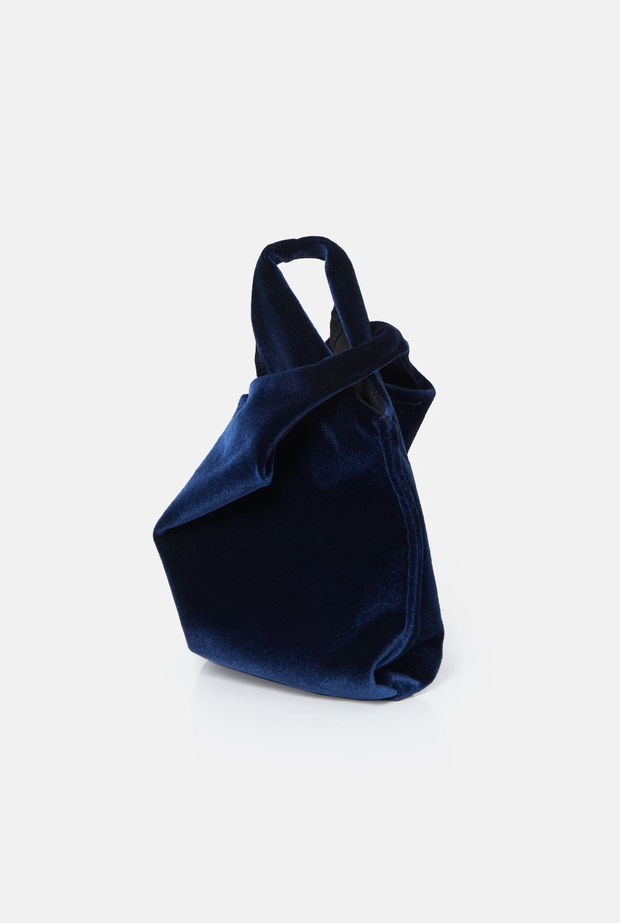 The Baby Julia Bag New Velvet Navy 4 The Baby Julia Bag New Velvet Navy - Imagen 2
