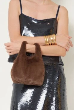 The Baby Julia Bag SORA Collection - Color MARRON