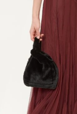 The Baby Julia Bag SORA Collection - Color NEGRO -Es Fascinante the baby julia bag sora collection color negro hand bags the bag lab 553838