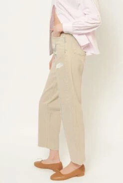 THE BEIGE ROSE JEANS LIMITED EDITION -Es Fascinante the beige rose jeans limited edition trousers ynes suelves 179139