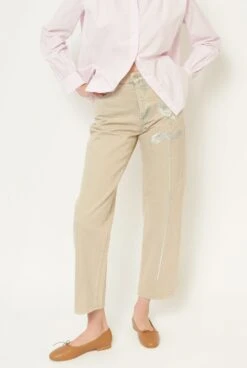 THE BEIGE ROSE JEANS LIMITED EDITION -Es Fascinante the beige rose jeans limited edition trousers ynes suelves 878523