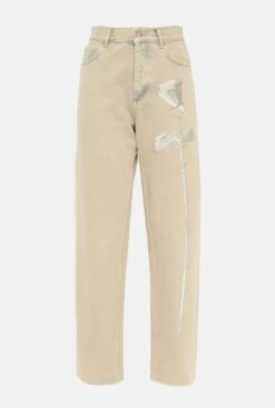 THE BEIGE ROSE JEANS LIMITED EDITION
