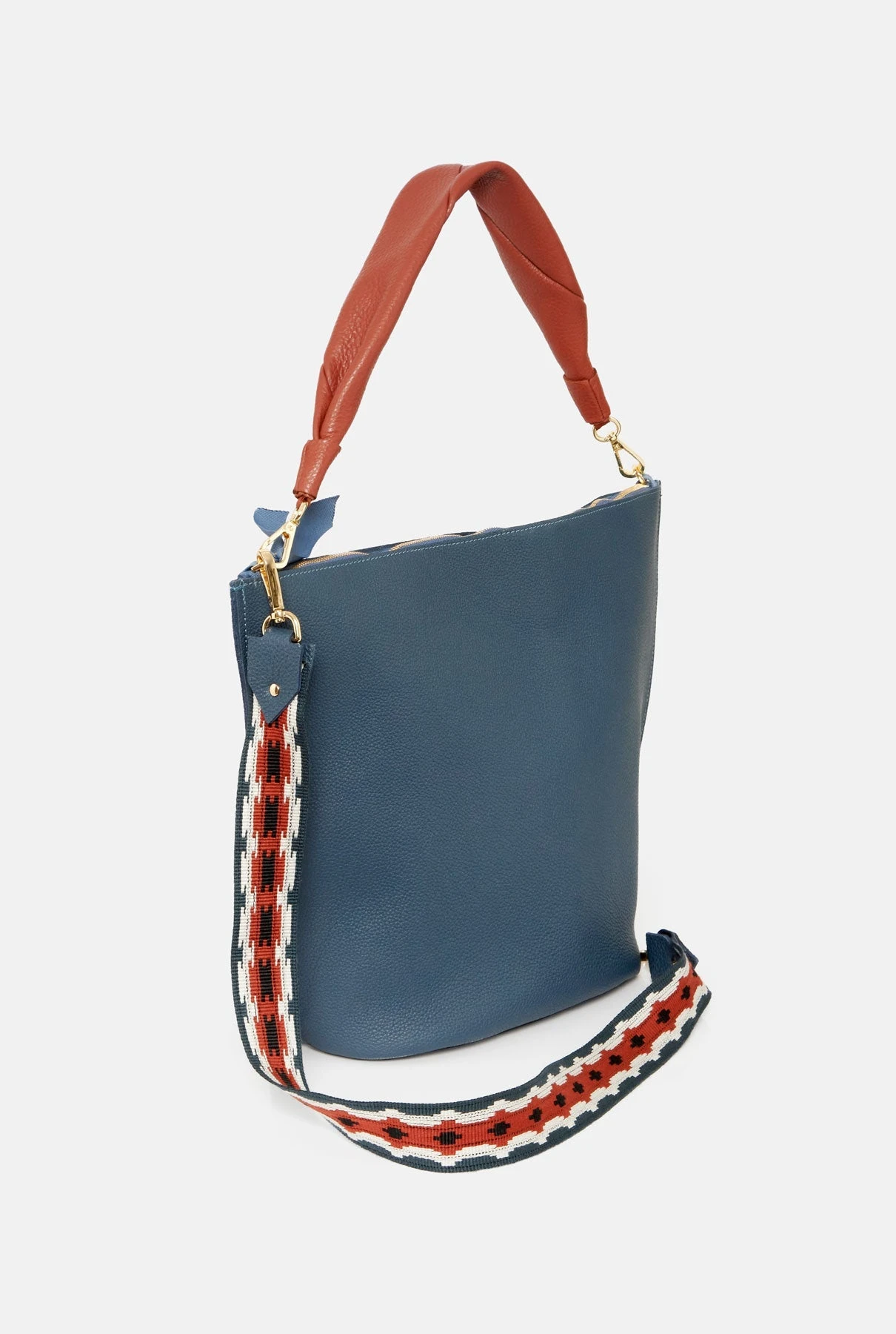 The Cristina Bag Blue 5 The Cristina Bag Blue - Imagen 3