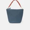 The Cristina Bag Blue 2 The Cristina Bag Blue -Es Fascinante the cristina bag blue shoulder bags the bag lab 995466