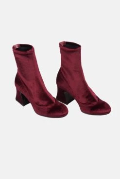 The D'Orsey Booty Garnet -Es Fascinante the dorsey booty garnet boots flabelus 190705