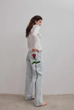 The Jeans -Es Fascinante the jeans trousers ynes suelves 358177