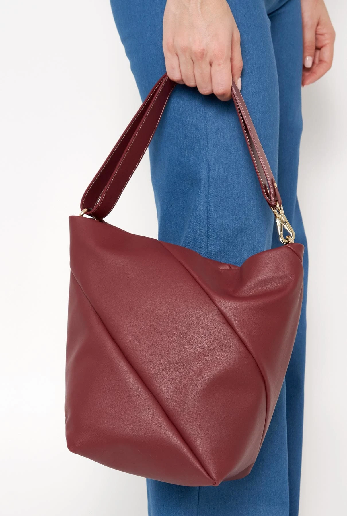 The Lola Bag Burdeos 4 The Lola Bag Burdeos - Imagen 2