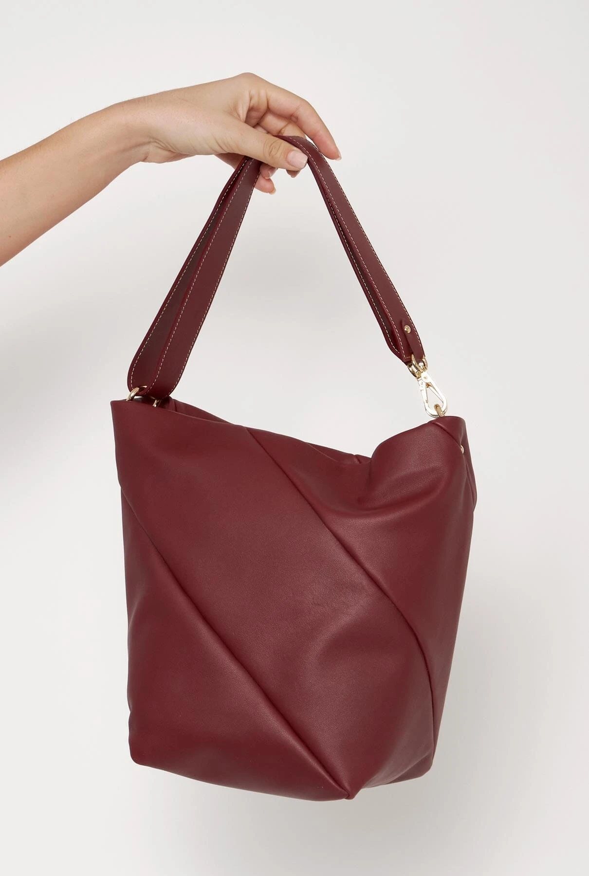 The Lola Bag Burdeos 6 The Lola Bag Burdeos - Imagen 4