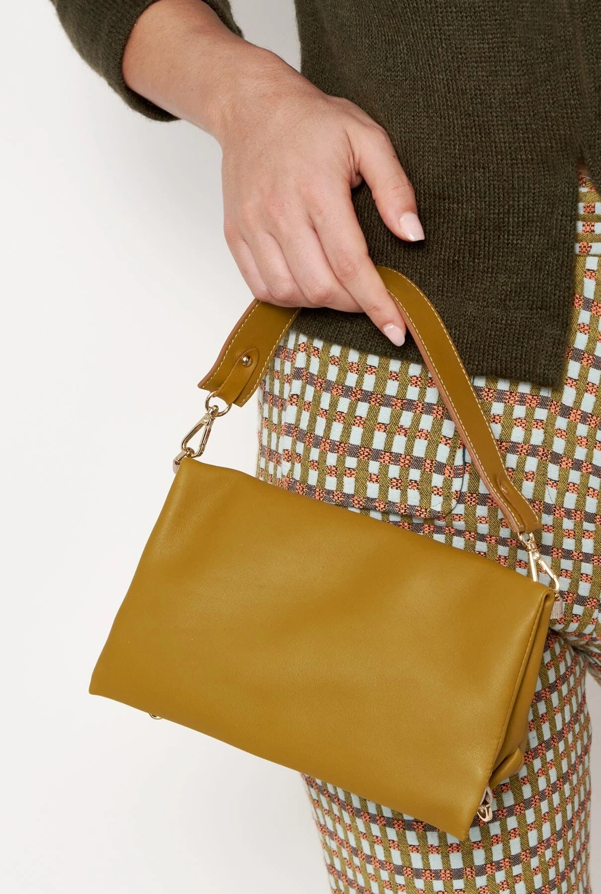 The Lucia Bag Oliva 4 The Lucia Bag Oliva - Imagen 2