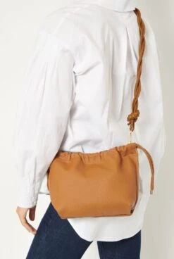 The Mini Carmen Bag Camel