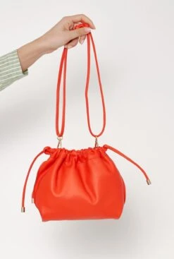 The Mini Carmen Bag Naranja 11 The Mini Carmen Bag Naranja -Es Fascinante the mini carmen bag naranja shoulder bag the bag lab 842586