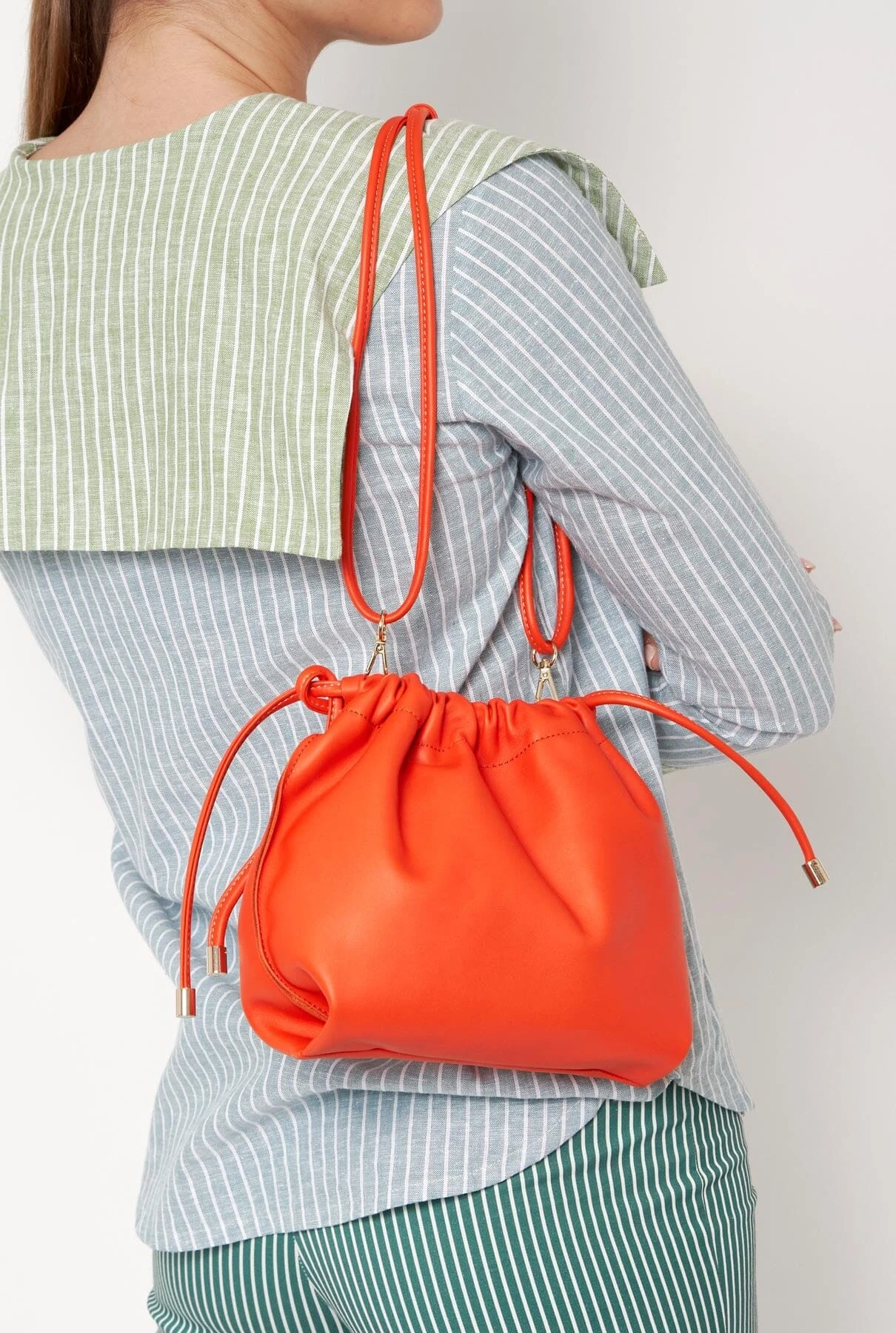 The Mini Carmen Bag Naranja 4 The Mini Carmen Bag Naranja - Imagen 2