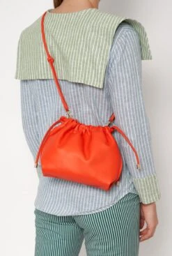 The Mini Carmen Bag Naranja 9 The Mini Carmen Bag Naranja -Es Fascinante the mini carmen bag naranja shoulder bag the bag lab 944643