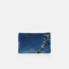 The Mini Gala Clutch New Velvet Blue -Es Fascinante the mini gala clutch new velvet blue ciel mini bags the bag lab 624016