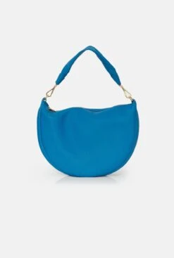 The Mini Gondola Bag Azul Petroleo