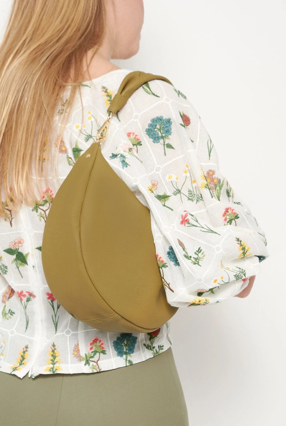 The Mini Gondola Bag Oliva 4 The Mini Gondola Bag Oliva - Imagen 2