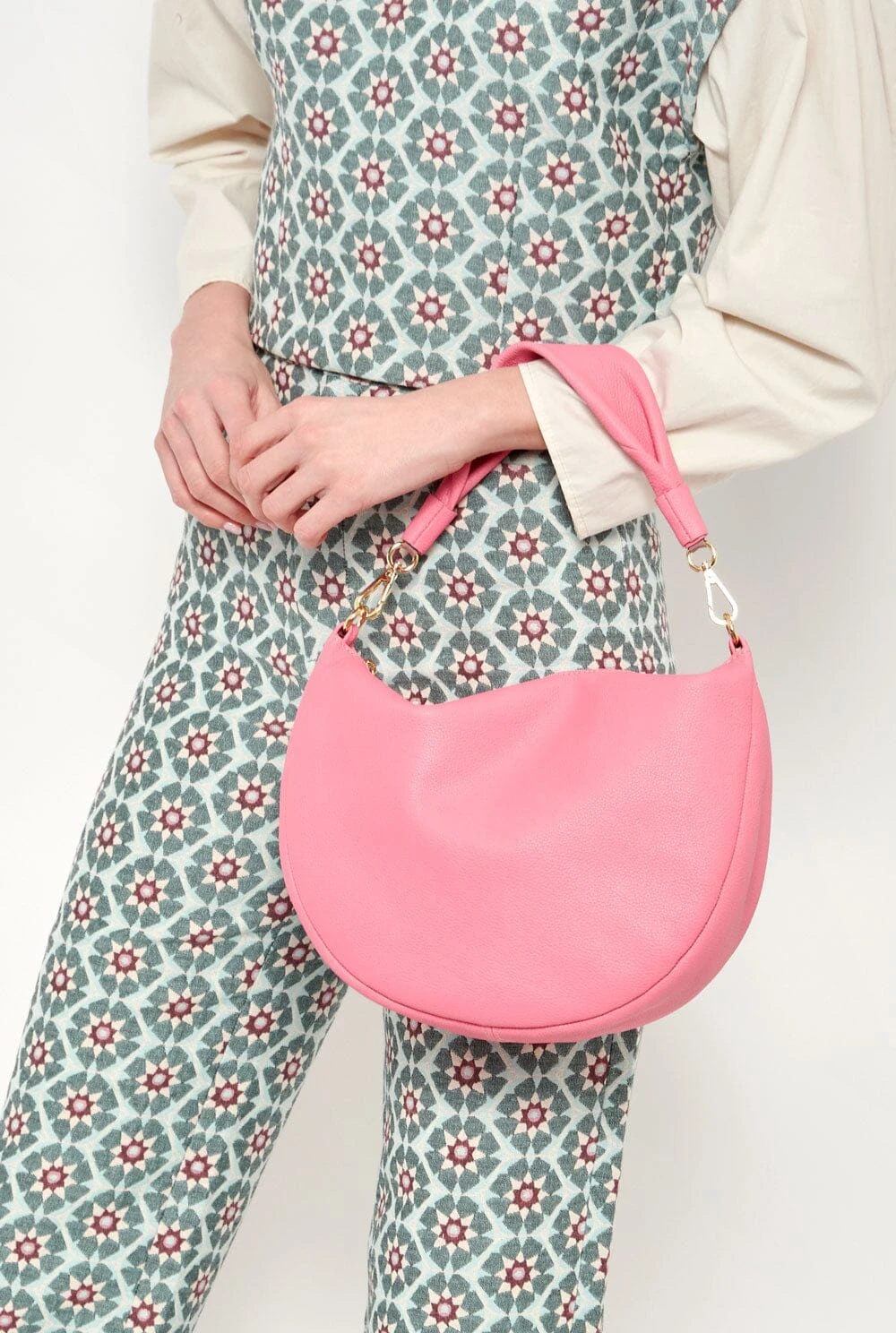 The Mini Gondola Bag Rosa 3 The Mini Gondola Bag Rosa